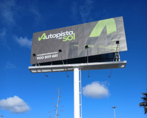 Monoposte Costa del Sol