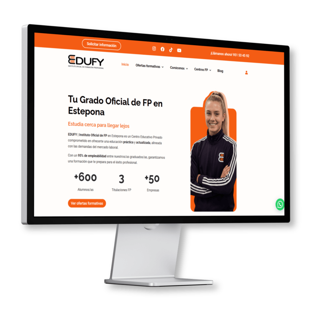 DISEÑO WEB CREACION PAGINA WEB WEB EN ESTEPONA